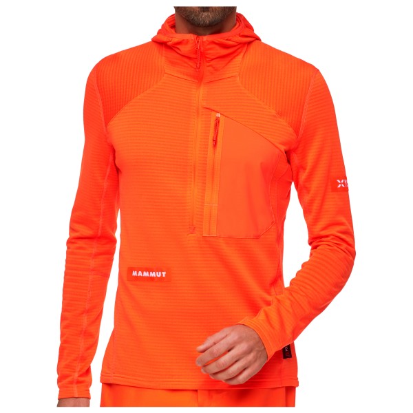 Mammut - Eiger Nordwand Advanced First Layer Half Zip - Fleecejacke Gr S rot Mammut - Eiger Nordwand Advanced First Layer Half Zip - Fleecejacke Gr S rot von mammut