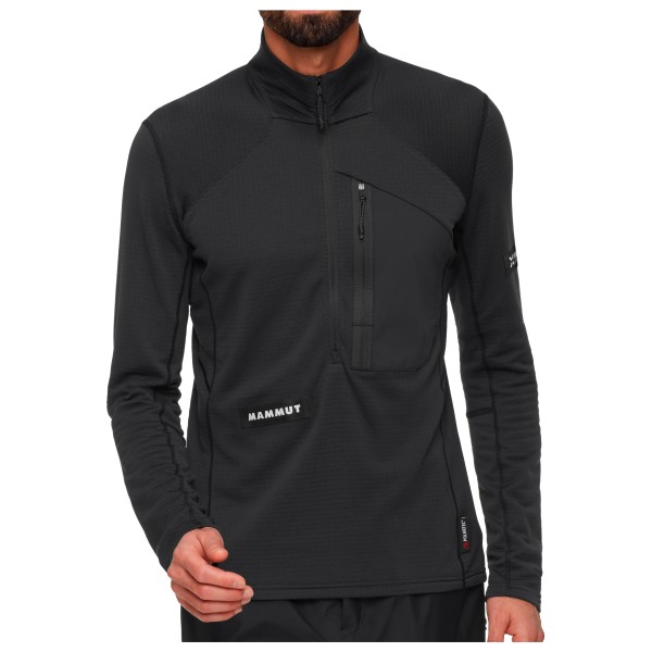 Mammut - Eiger Nordwand Advanced First Layer Half Zip Pull - Fleecejacke Gr XXL schwarz Mammut - Eiger Nordwand Advanced First Layer Half Zip Pull - Fleecejacke Gr XXL schwarz von mammut