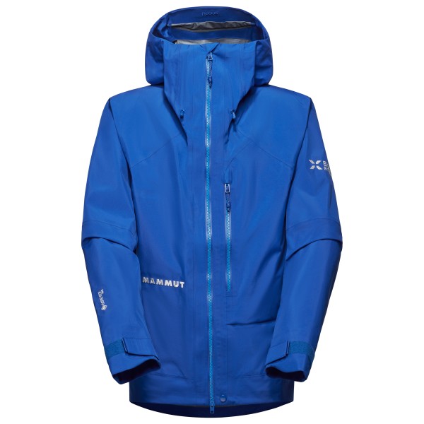 Mammut - Eiger Nordwand Advanced Hardshell Hooded Jacket - Regenjacke Gr XXL blau von mammut