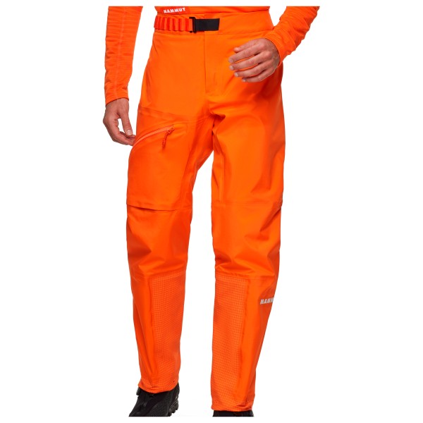 Mammut - Eiger Nordwand Advanced Hardshell Pants - Regenhose Gr 54 rot von mammut