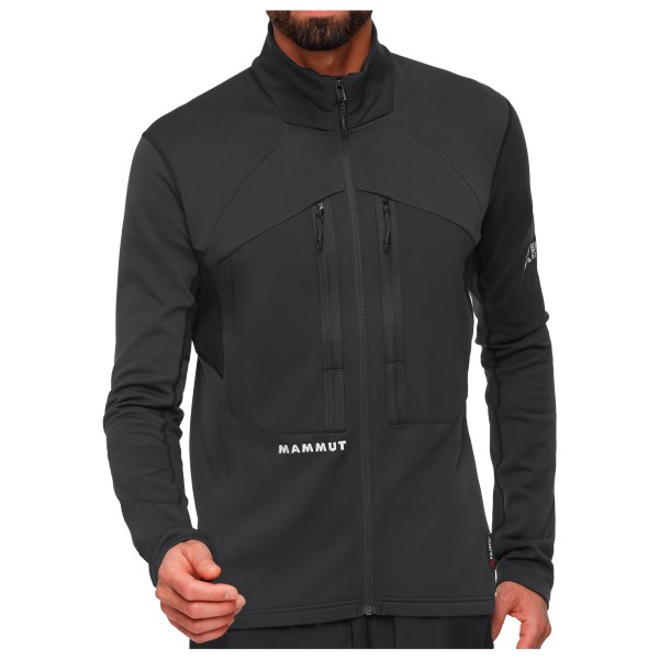 Mammut - Eiger Nordwand Advanced Midlayer Jacket - Fleecejacke Gr XL schwarz von mammut