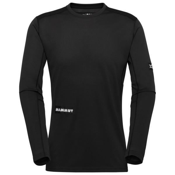 Mammut - Eiger Nordwand First Layer Longsleeve - Funktionsshirt Gr M schwarz von mammut