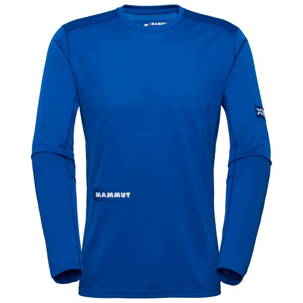 Mammut - Eiger Nordwand First Layer Longsleeve - Funktionsshirt Gr XL blau von mammut