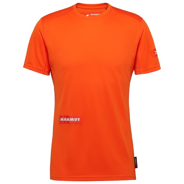 Mammut - Eiger Nordwand First Layer T-Shirt - Funktionsshirt Gr M rot von mammut