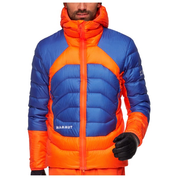 Mammut - Eiger Nordwand Light Down Insulation Hooded Jacket - Daunenjacke Gr L bunt von mammut