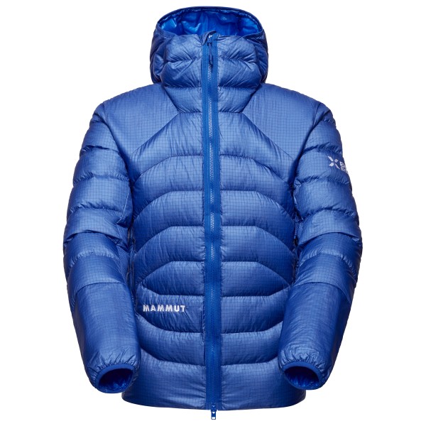 Mammut - Eiger Nordwand Light Down Insulation Hooded Jacket - Daunenjacke Gr S blau von mammut