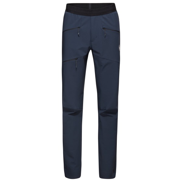 Mammut - Eiger Nordwand Light Softshell Pants - Softshellhose Gr 46 - Regular blau Mammut - Eiger Nordwand Light Softshell Pants - Softshellhose Gr 46 - Regular blau von mammut