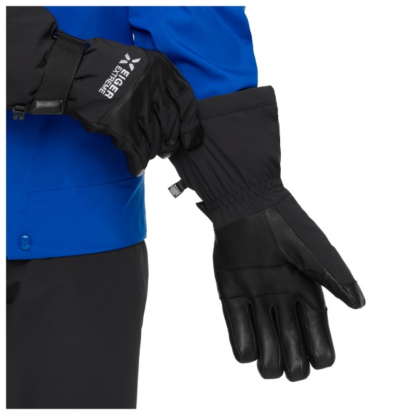 Mammut - Eiger Nordwand Pro 2 in 1 Glove - Handschuhe Gr 9 schwarz von mammut