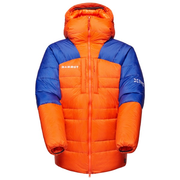 Mammut - Eiger Nordwand Pro Down Insulation Hooded Parka - Daunenjacke Gr XL orange von mammut