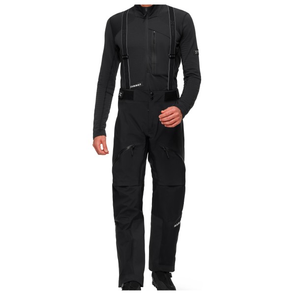 Mammut - Eiger Nordwand Pro Hardshell Pants - Regenhose Gr 48 - Regular schwarz Mammut - Eiger Nordwand Pro Hardshell Pants - Regenhose Gr 48 - Regular schwarz von mammut