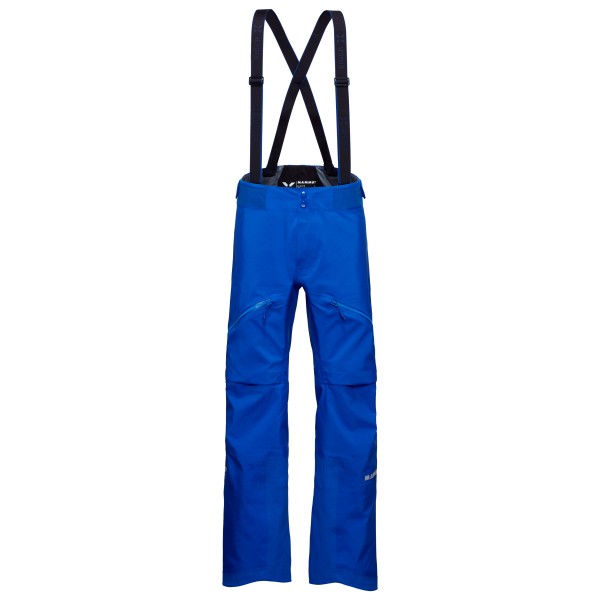 Mammut - Eiger Nordwand Pro Hardshell Pants - Regenhose Gr 54 - Regular blau von mammut