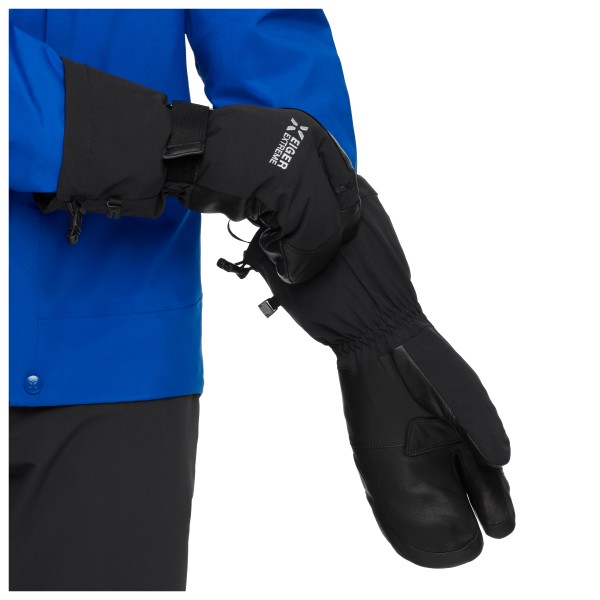 Mammut - Eiger Nordwand Warm 3-Finger Glove - Handschuhe Gr 10 schwarz von mammut