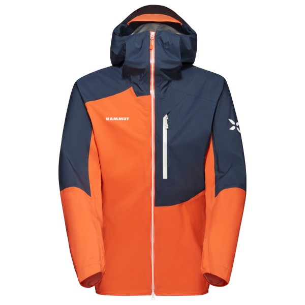 Mammut - Eiger Speed Hardshell Hooded Jacket - Regenjacke Gr M bunt von mammut
