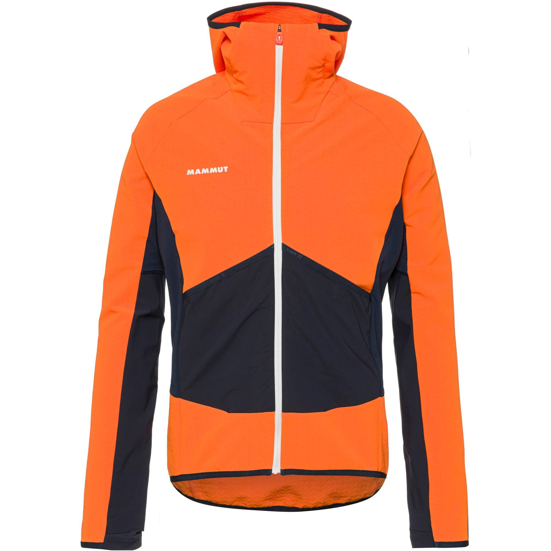 Mammut Eiger Speed Hybrid Fleecejacke Herren von mammut