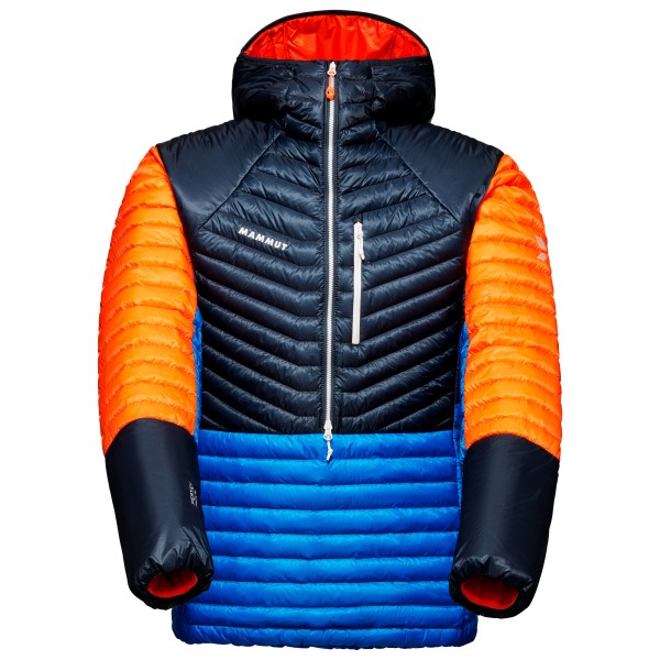 Mammut - Eiger Speed Insulation Half Zip Hoodie - Kunstfaserpullover Gr XXL blau von mammut