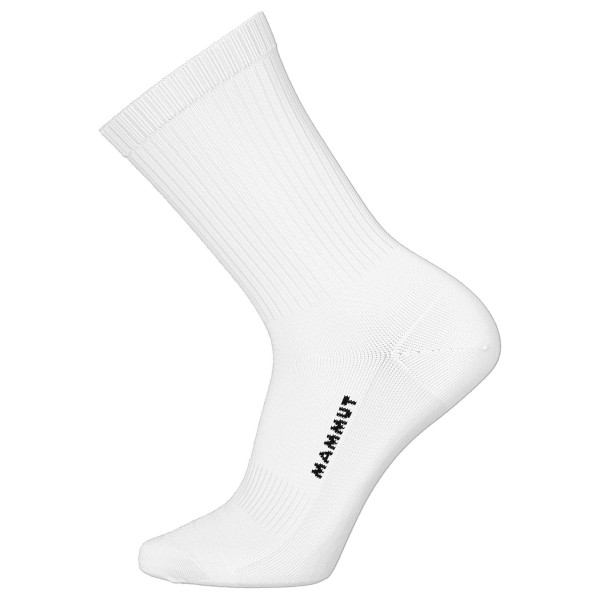 Mammut - Everyday Crew 3-Pack - Multifunktionssocken Gr 42-44 weiß von mammut