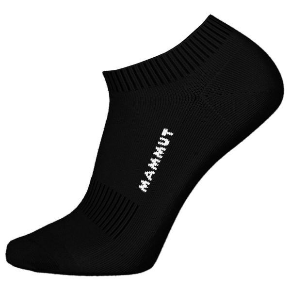 Mammut - Everyday Low 3-Pack - Multifunktionssocken Gr 36-38 schwarz von mammut