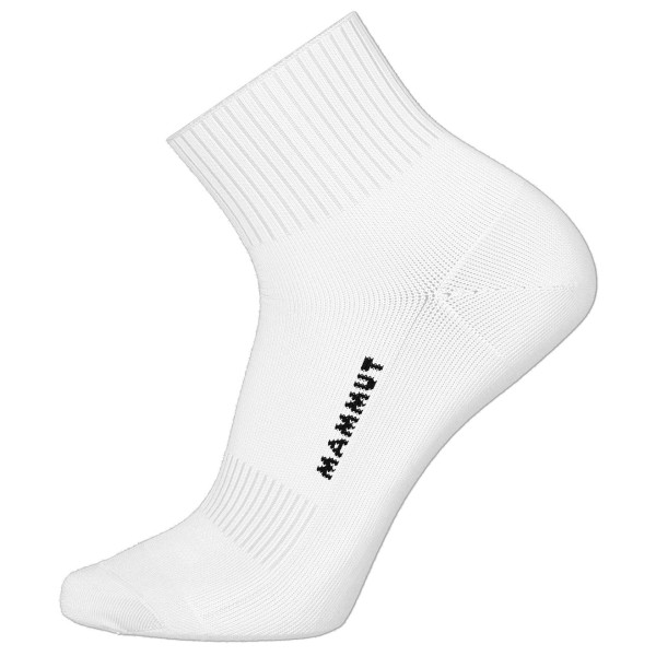 Mammut - Everyday Quarter 3-Pack - Multifunktionssocken Gr 42-44 weiß von mammut