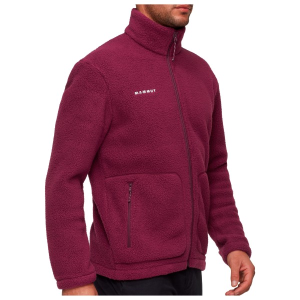 Mammut - Falera Midlayer Jacket - Fleecejacke Gr XXL rot von mammut