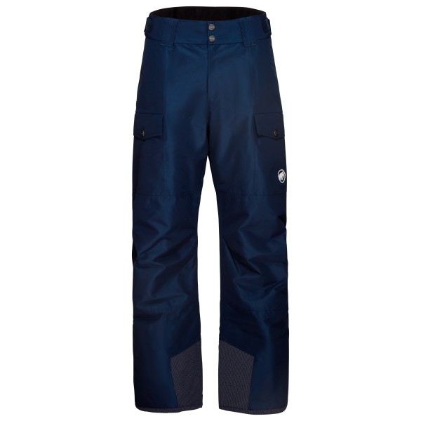 Mammut - Fall Line Hardshell Thermo Pants - Skihose Gr 48 - Regular blau von mammut