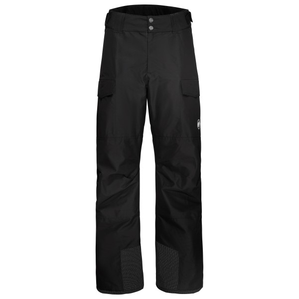 Mammut - Fall Line Hardshell Thermo Pants - Skihose Gr 52 - Regular schwarz von mammut
