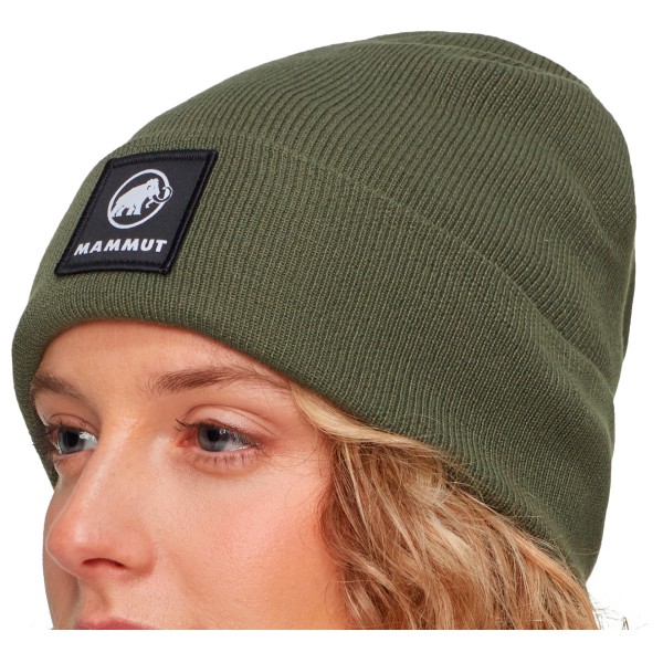 Mammut - Fedoz Beanie - Mütze Gr One Size oliv von mammut