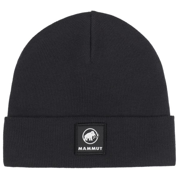 Mammut - Fedoz Beanie - Mütze Gr One Size schwarz von mammut
