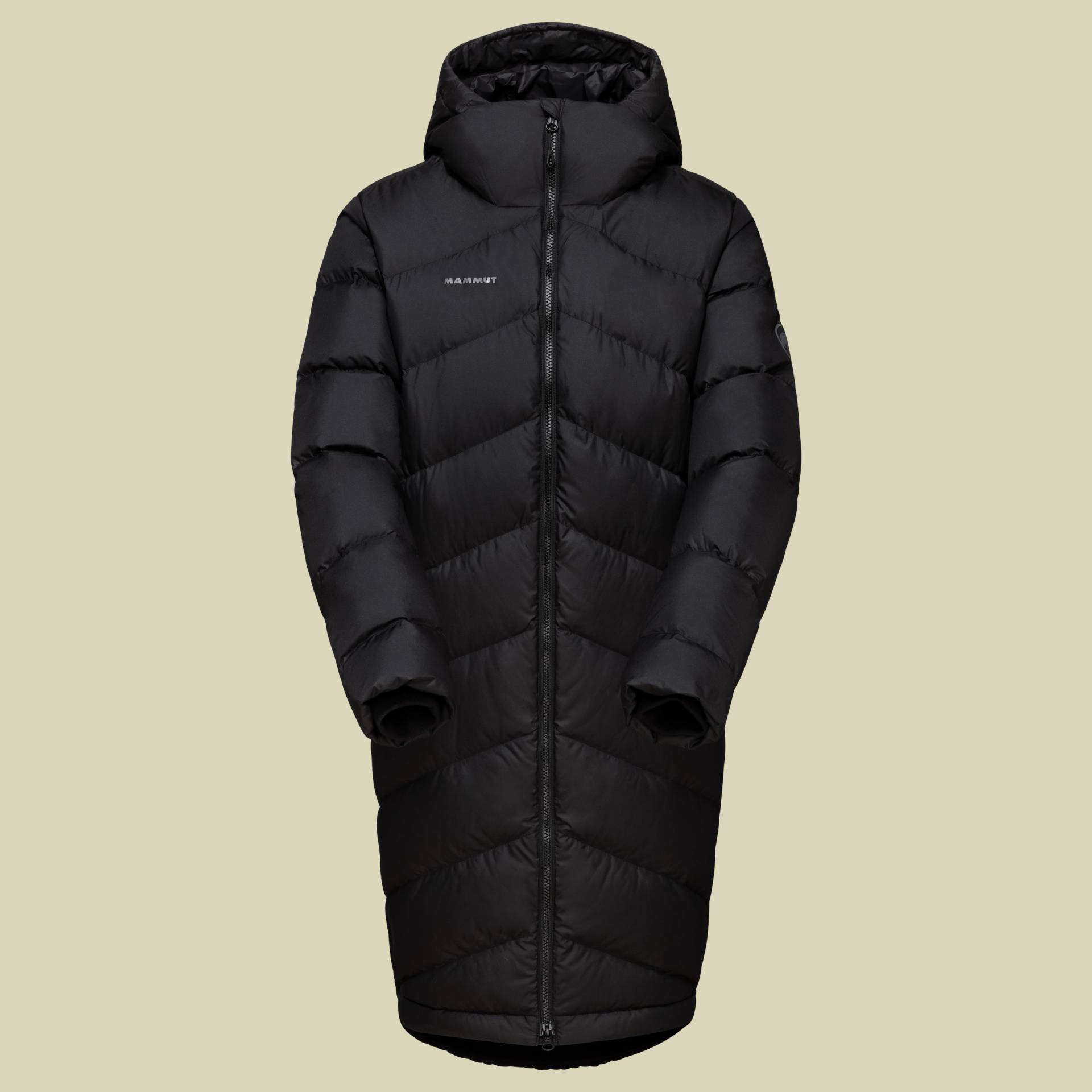 Fedoz IN Hooded Parka Women Größe L  Farbe black von mammut