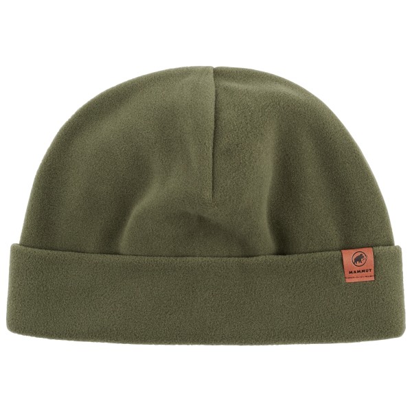 Mammut - Fleece Beanie - Mütze Gr One Size oliv von mammut