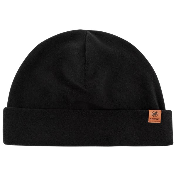 Mammut - Fleece Beanie - Mütze Gr One Size schwarz von mammut
