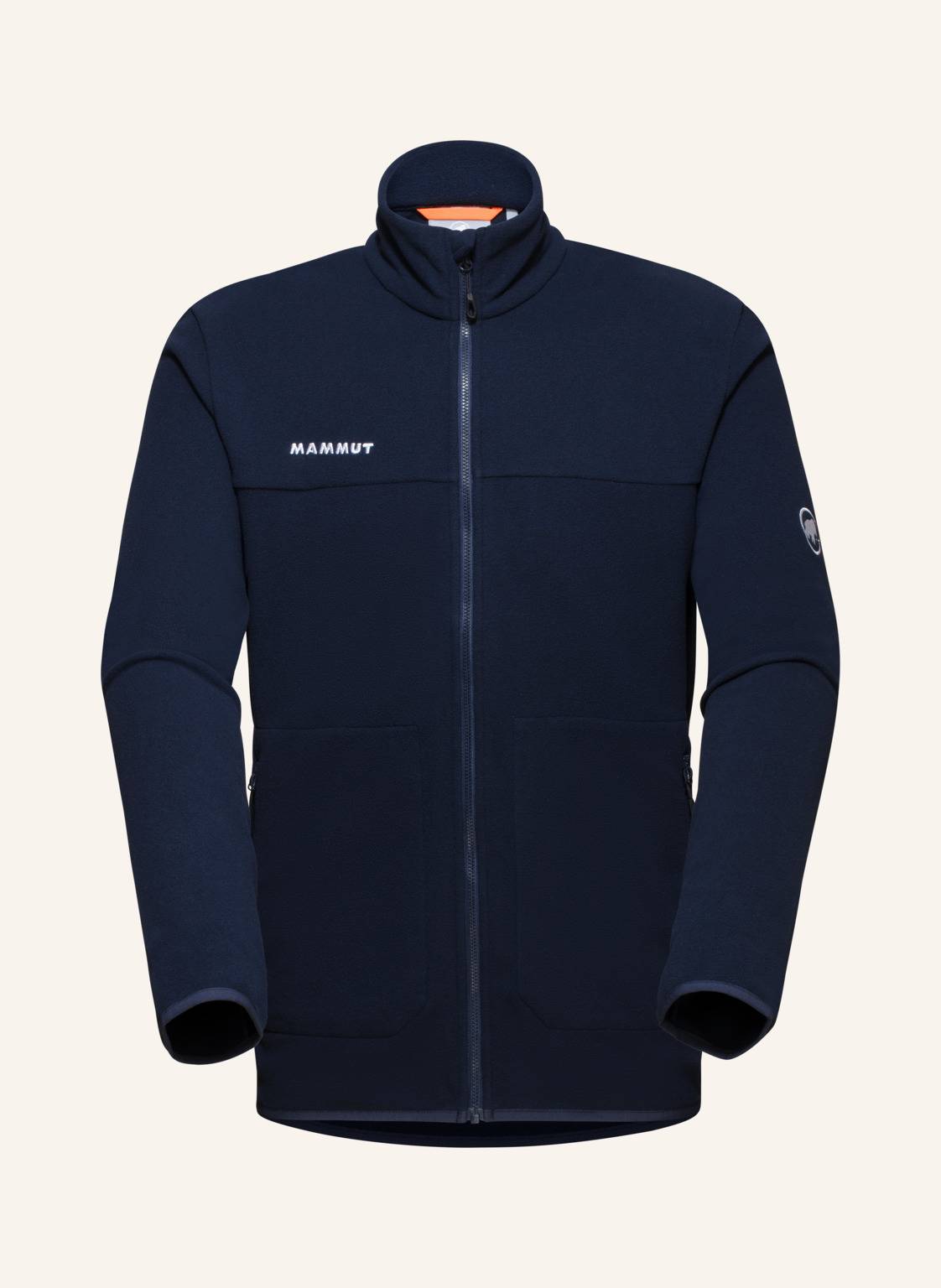 Mammut Fleecejacke Innominata Light Ml blau von mammut