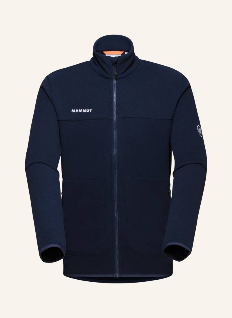 Mammut Fleecejacke Innominata Light Ml blau von mammut