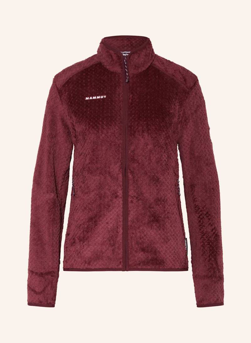 Mammut Fleecejacke Innominata rot von mammut