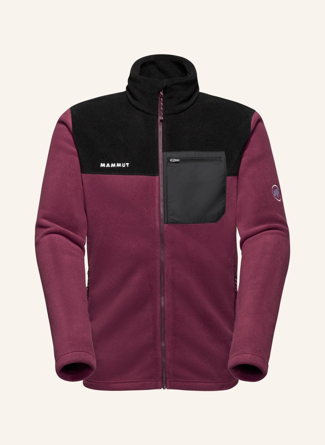 Mammut Fleecejacke Innominata rot von mammut