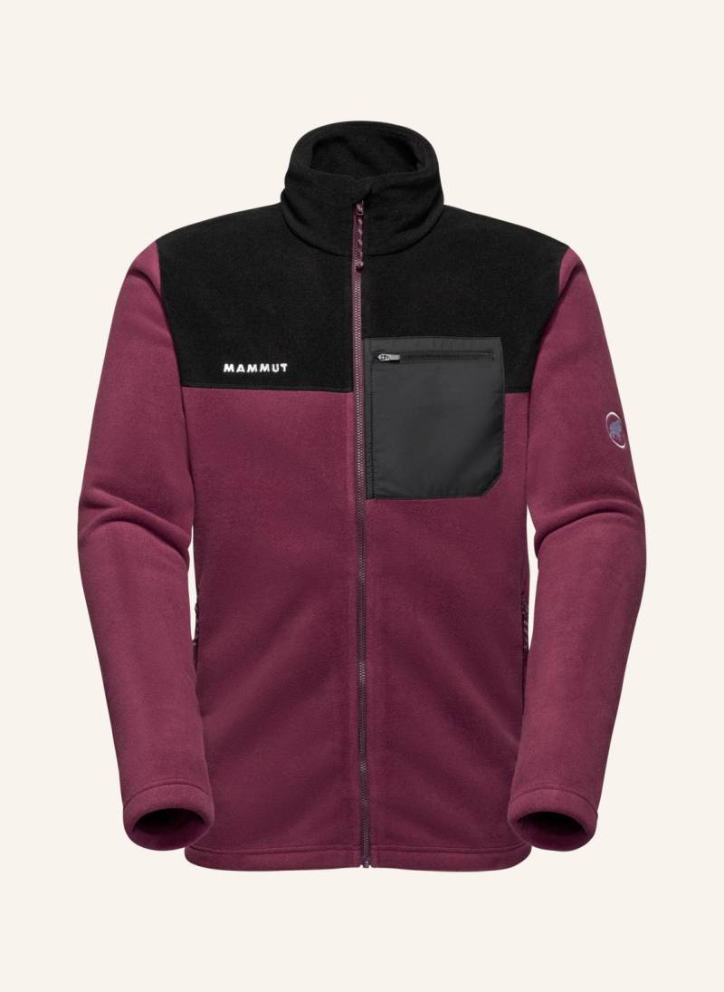 Mammut Fleecejacke Innominata rot von mammut