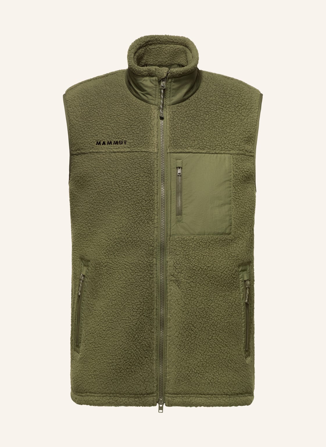 Mammut Fleeceweste Miracle gruen von mammut