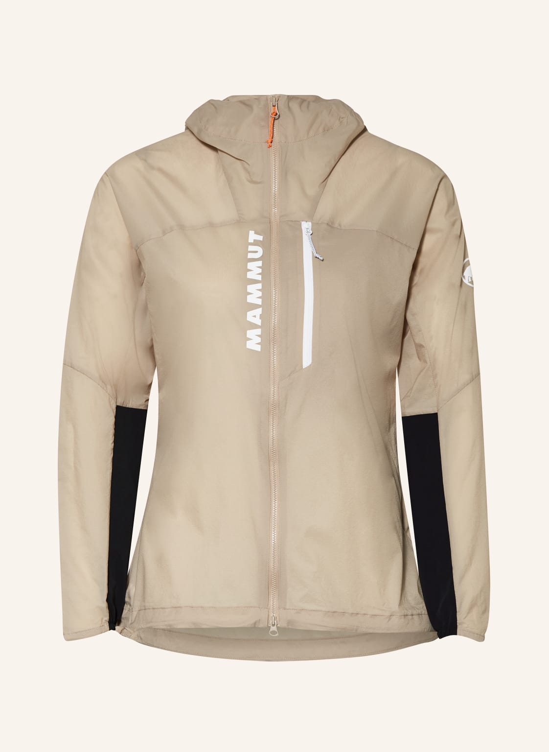 Mammut Funktionsjacke Aenergy beige von mammut