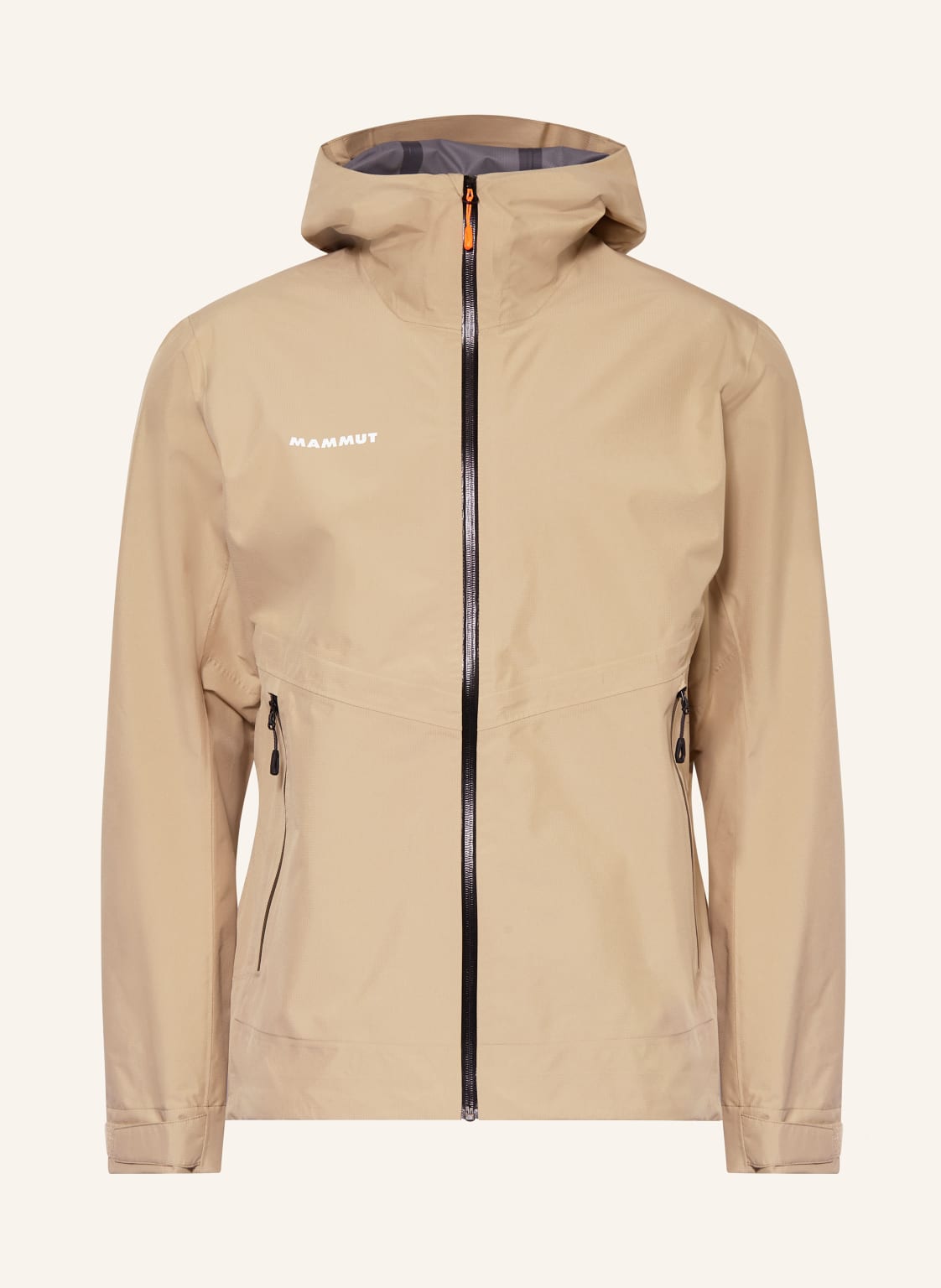 Mammut Funktionsjacke Alto Light beige von mammut