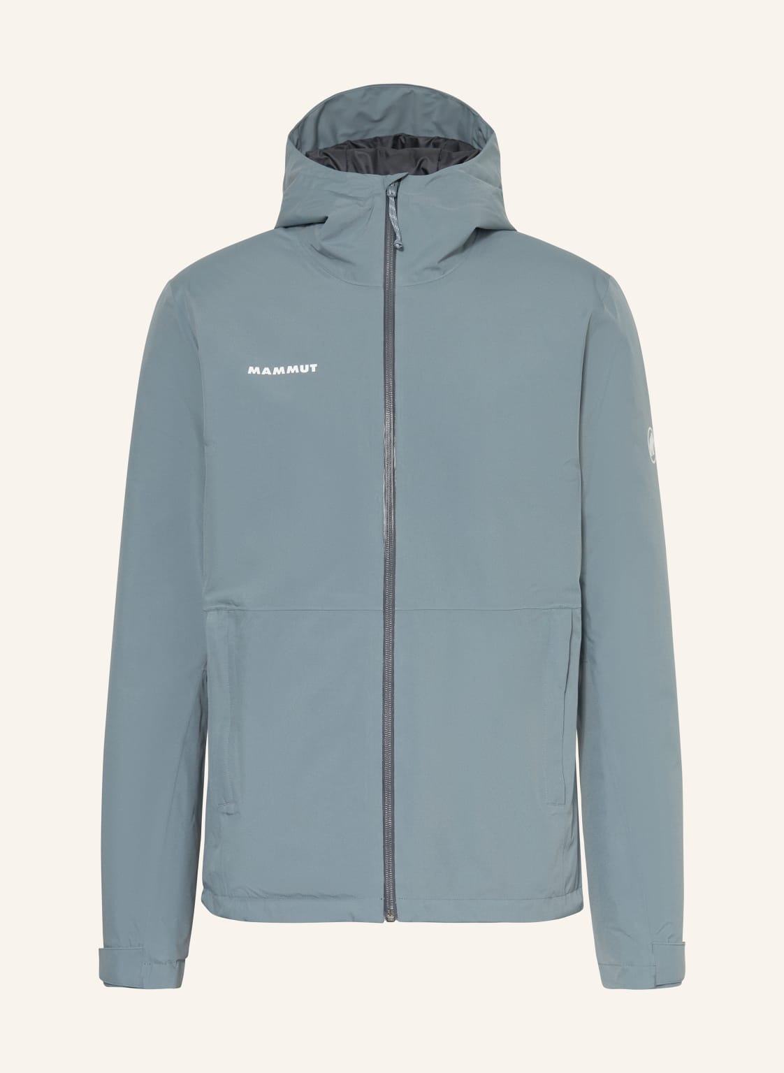 Mammut Funktionsjacke Linard Hs Thermo grau von mammut