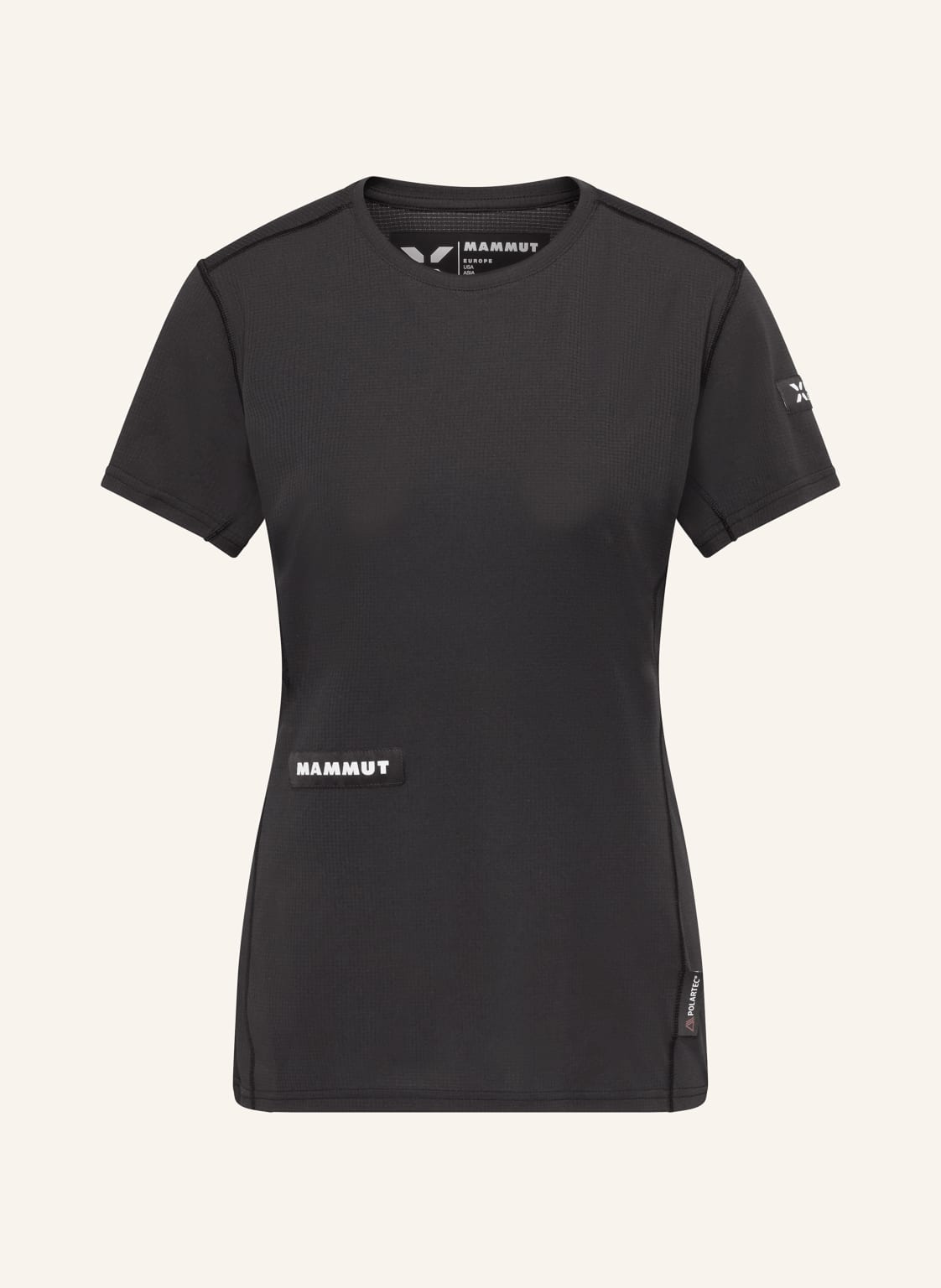 Mammut Funktionsshirt Eiger Nordwand schwarz von mammut