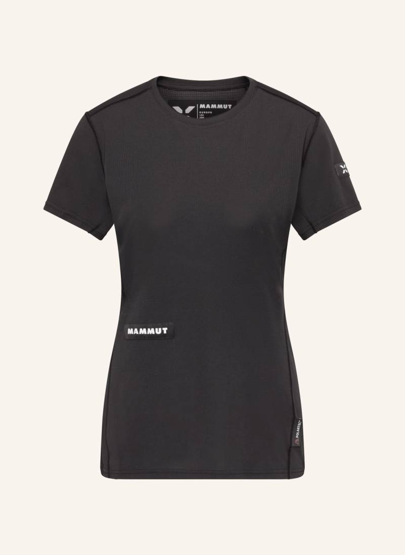 Mammut Funktionsshirt Eiger Nordwand schwarz von mammut