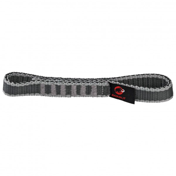 Mammut - Gym Indicator Express Sling 16.0 - Express-Schlinge Gr 50 cm grau von mammut