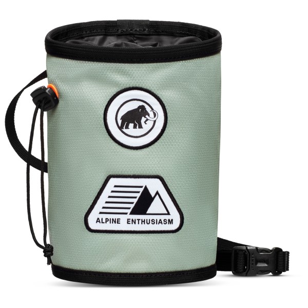 Mammut - Gym Print Chalk Bag - Chalkbag Gr One Size bunt von mammut