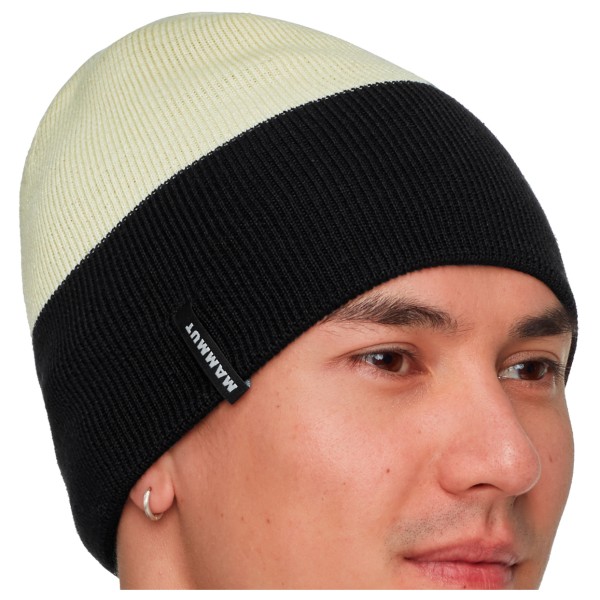 Mammut - Haldigrat Beanie - Mütze Gr One Size schwarz von mammut