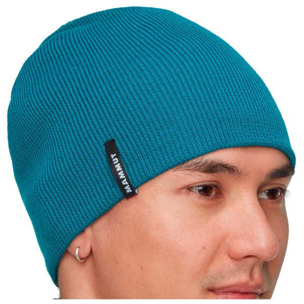 Mammut - Haldigrat Beanie - Mütze Gr One Size türkis von mammut