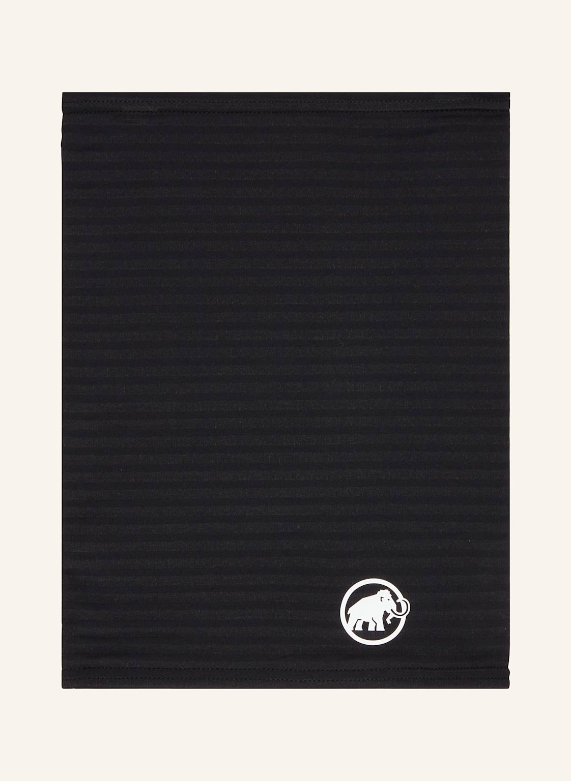 Mammut Hals-Nackenwärmer Taiss Light schwarz von mammut