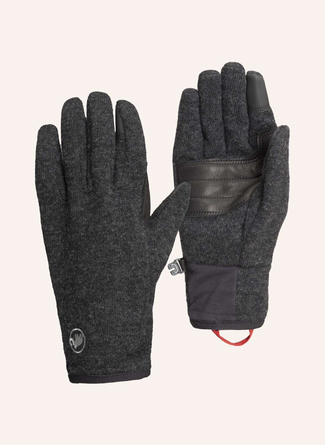 Mammut Handschuhe Passion schwarz von mammut