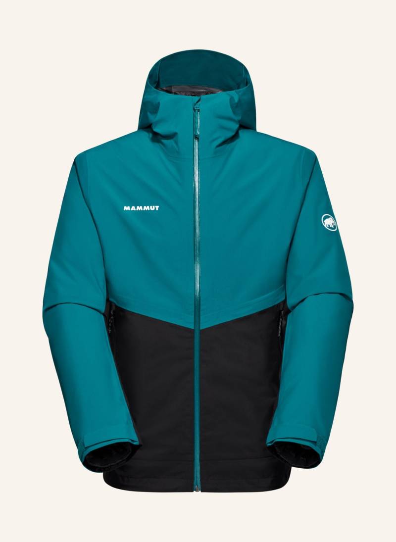 Mammut 2-In-1-Jacke Alto Light Hs Hooded gruen von mammut