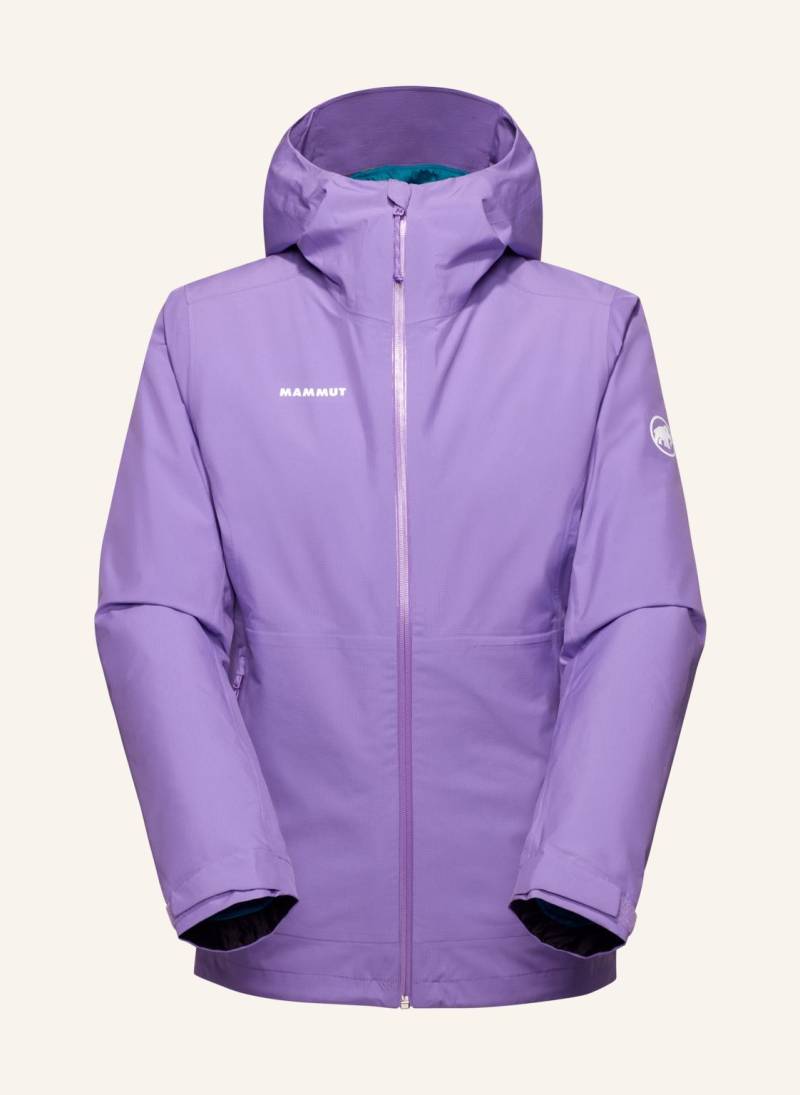 Mammut Hardshell Doppeljacke Alto Light 3 In 1 Hs Mit Kapuze lila von mammut