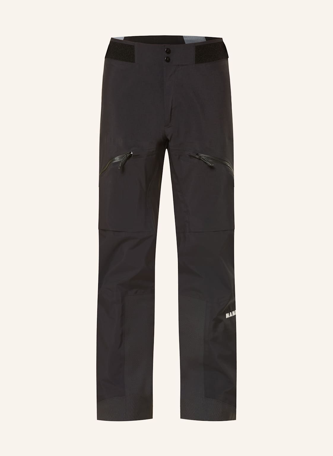 Mammut Hardshell-Hose Eiger Nordwand Pro schwarz von mammut